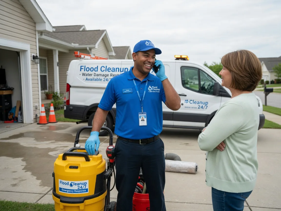 Flood Cleanup Clayton, WA FAQs