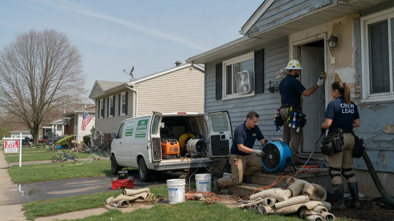 Flood Cleanup in Clayton, WA near me