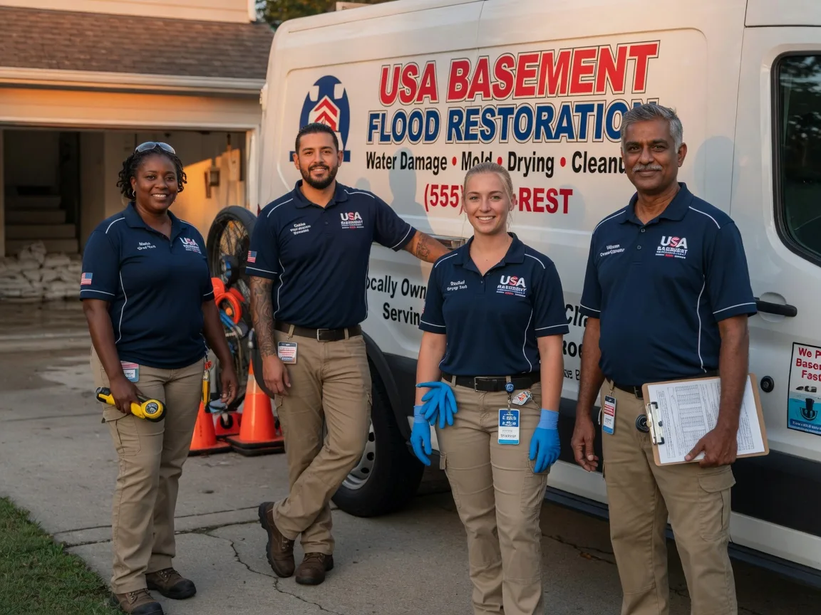 Basement Flood Cleanup company in Clayton, WA
